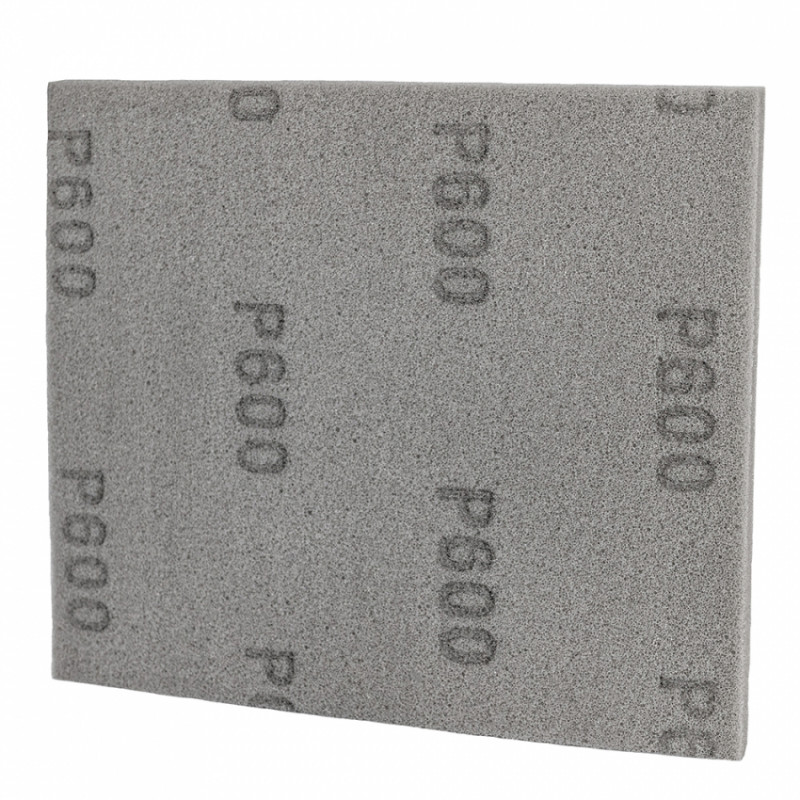 Губка шліфувальна одностороння 115х140мм P600 (5шт) Sigma (9130351)-9130351