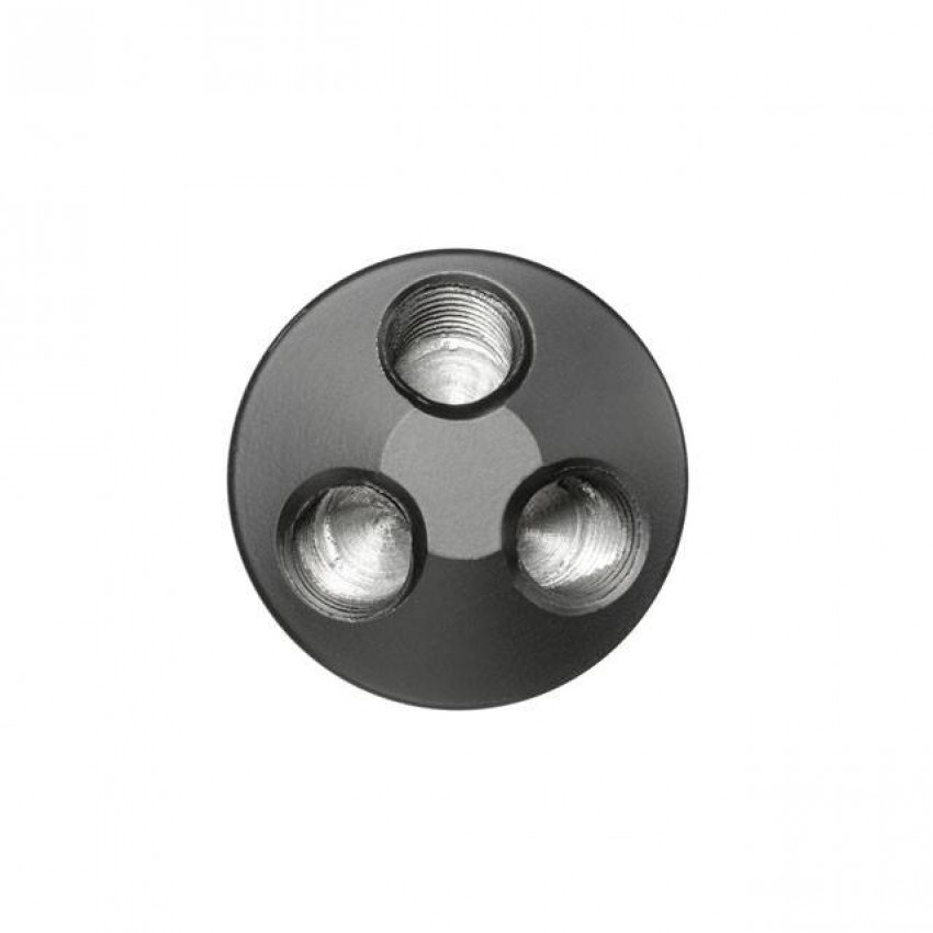 Розгалужувач повітря 1/4 "на 3 виходи, W-подібний, 10bar INTERTOOL PT-1851-PT-1851