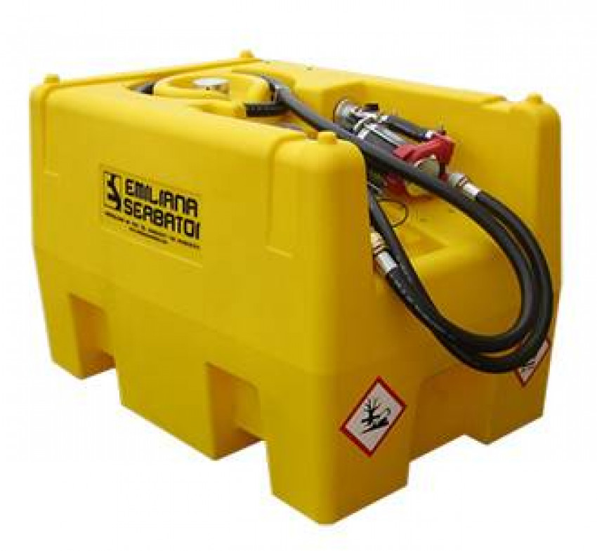 Мобільна АЗС для бензину 220л-CARRYTANK220B