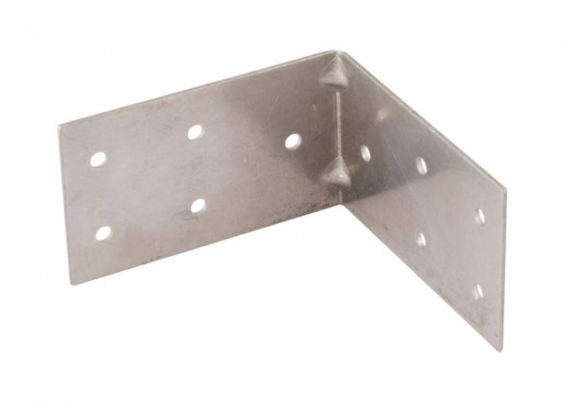 Куточок будівельний ГОСПОДАР 80х80х50 мм 92-0896-92-0896