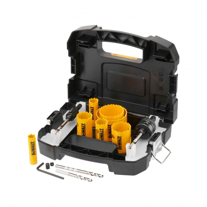 Набір коронок-ціфенборів DeWALT DT90351-DT90351