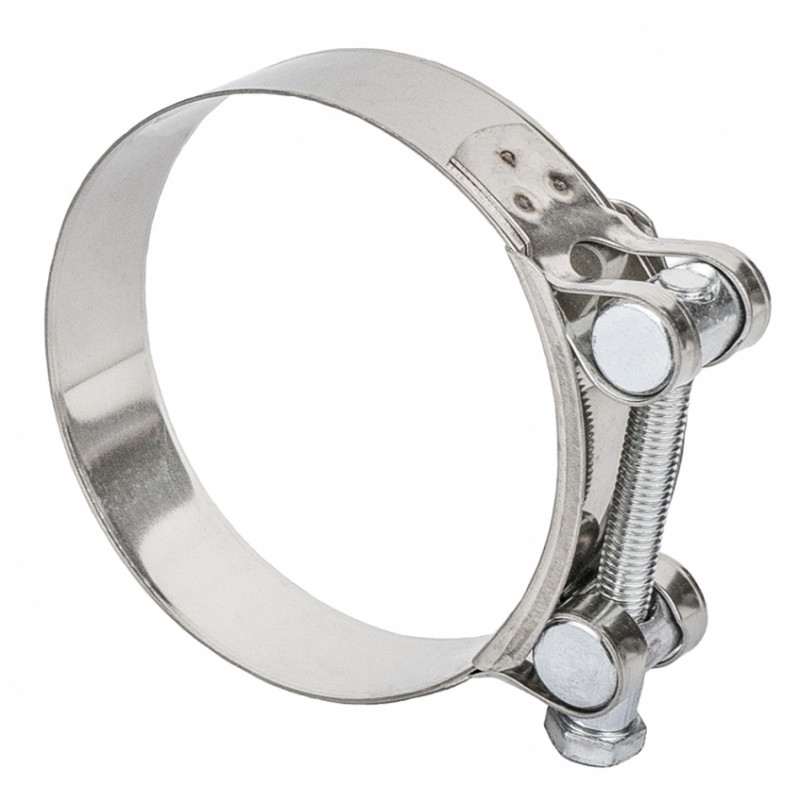 Хомут силовий нержавіючий 24мм Ø86-91мм SIGMA (2508251)-2508251