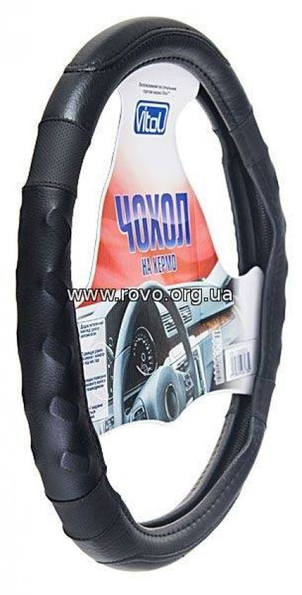 Чохол на кермо VITOL FD133023 M (25)-FD133023 M (25)