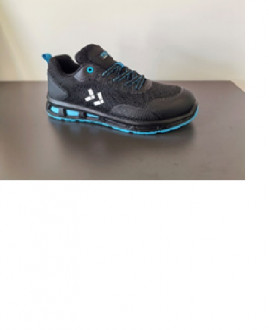 Кросівки захисні р.40 з композитним підноском чорний з помаранчевим-[articul]