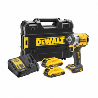 Гайковерт ударний акумуляторний безщітковий DeWALT DCF921D2T-[articul]