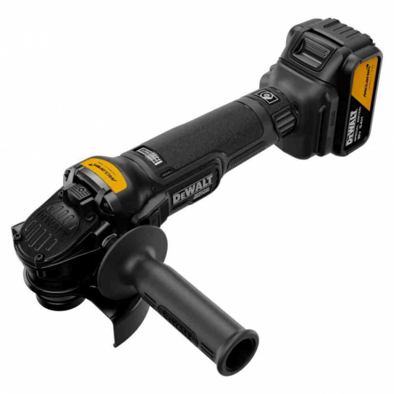Шліфмашина кутова - болгарка акумуляторна безщіткова McLaren F1 TEAM SPECIAL EDITION DeWALT DCG45MP2T-DCG45MP2T