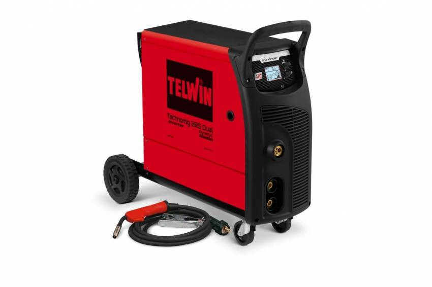 Напівавтомат зварювальний Telwin TECHNOMIG 225 DUAL SYNERGIC 230V-816057