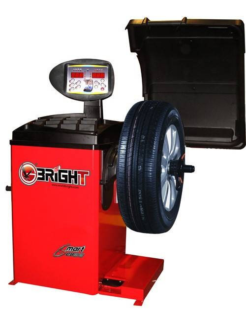 Балансувальний верстат напівавтомат 220V BRIGHT CB66-CB66 220V