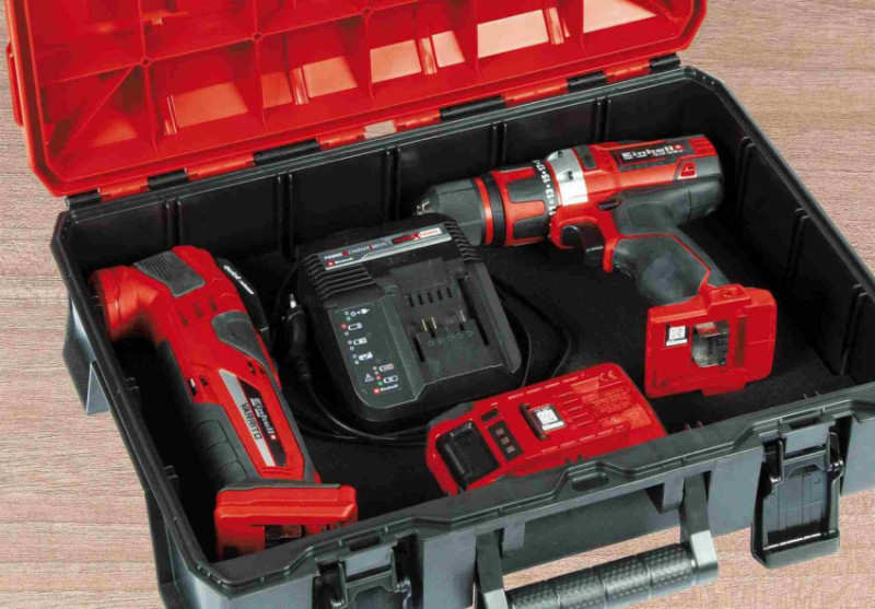 Пластиковий кейс Einhell E-Case S-F (4540011)-
