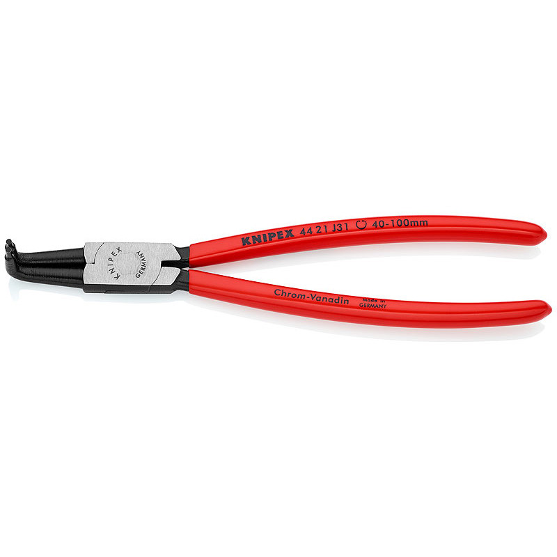 Щипці для стопорних кілець KNIPEX 44 21 J31 SB-44 21 J31 SB
