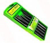 Коронки по дереву набірні 4шт Ø32,38,44,54мм Sigma 1520041-1520041