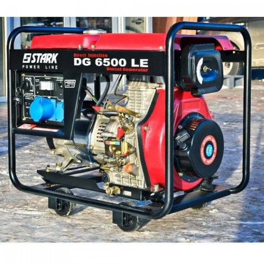 Генератор дизельний Stark DG 6500 LE-260010050