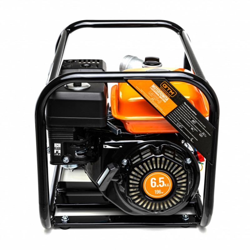 Мотопомпа LGP20-C, рукав 50мм, 30м3/год, підйом 30м, чиста вода-LGP20-C