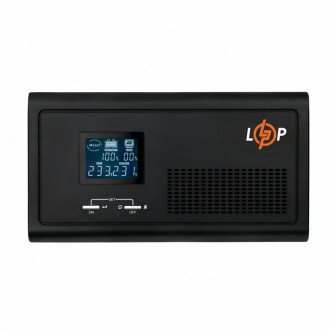 ДБЖ з правильною синусоїдою 12V LPE-B-PSW-1000VA+ (600Вт) 1-30A