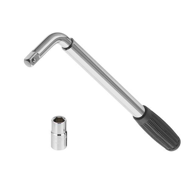 Ключ балонний телескопічний, 17×19 мм INTERTOOL HT-1598-HT-1598