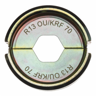 Матриця обтискна для кабелів та конекторів MILWAUKEE, R13 OU/KRF 70-[articul]