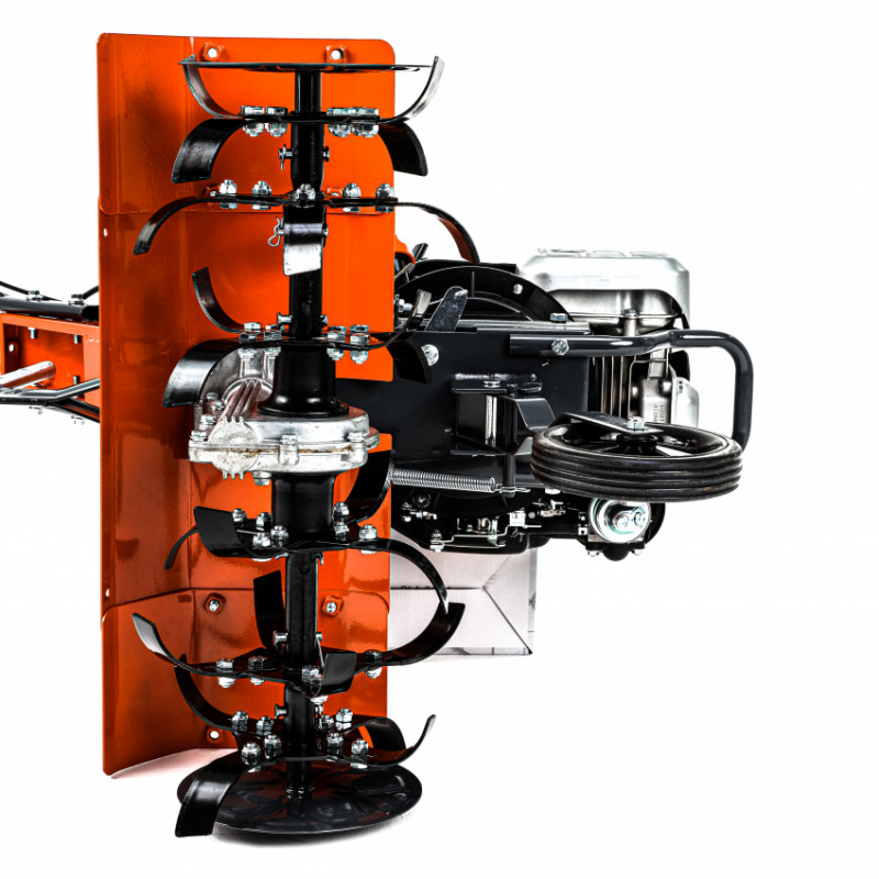 Мотокультиватор бенз. BG-5/56; 5к.с., ширина 36/56см, передач 1вперед, колесо для транспорт.-BG-5/56