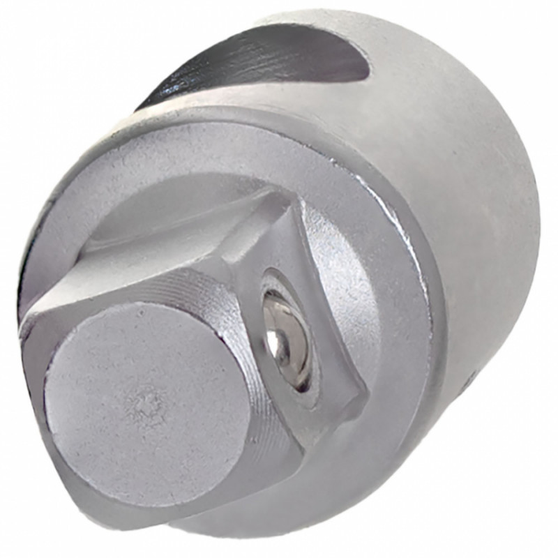 Перехідник 3/8"(мама)-1/2"(папа) CrV з отвором для коміра CrV Sigma (6055261)-6055261