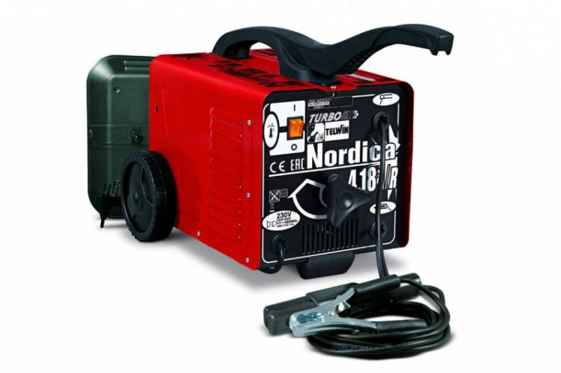Зварювальний трансформатор Telwin NORDICA 4.181 TURBO 230V ACD-814104