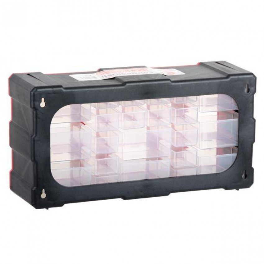 Органайзер 22 відділення, 19.5" 495*255*160 мм INTERTOOL BX-4023-BX-4023