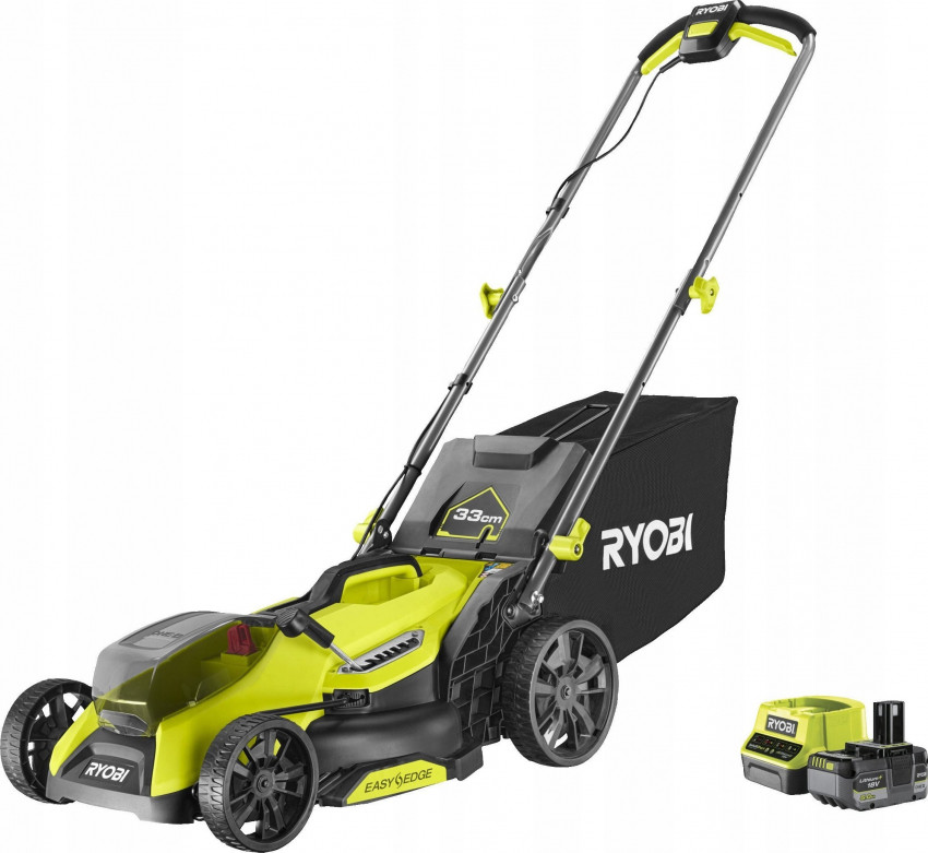 Газонокосарка акумуляторна безщіткова RYOBI RY18LMX33A-150-5133006287