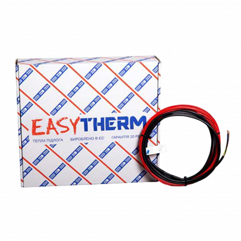 Нагрівальний кабель двожильний Easytherm EC 120.0-