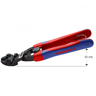 Компактний болторіз KNIPEX CoBolt 71 22 200 T BK-[articul]