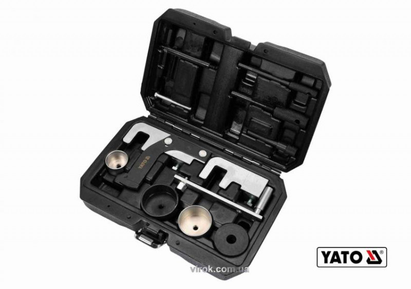 Фіксатори газорозподільної системи двигунів групи Renault, Nissan та Opel YATO: набір, 12 шт.-YT-06006