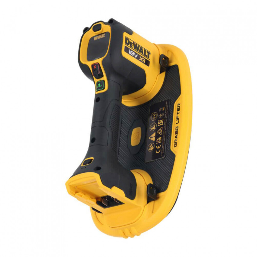 Підйомник вакуумний-присоска акумуляторний DeWALT DCE590N-DCE590N