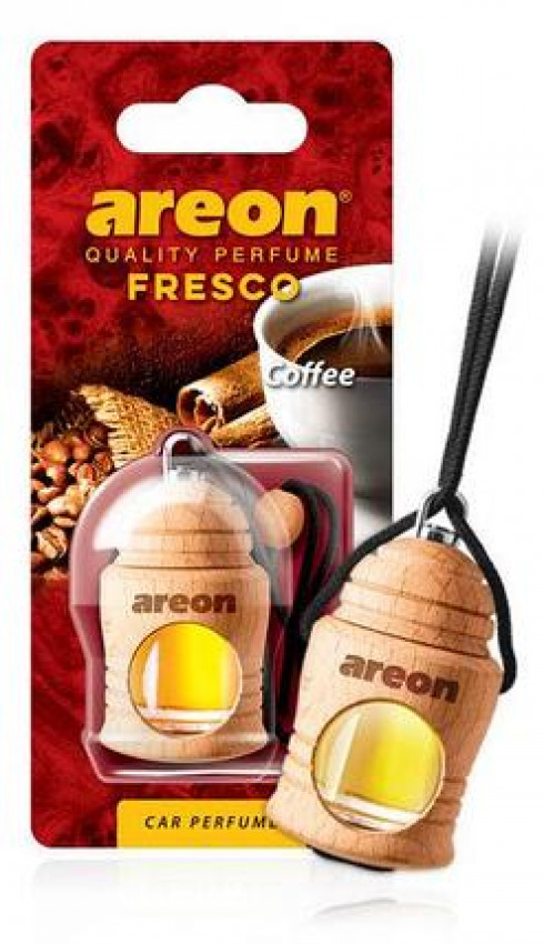 Ароматизатор AREON Fresco Кава (підвіска з рідиною)-077168