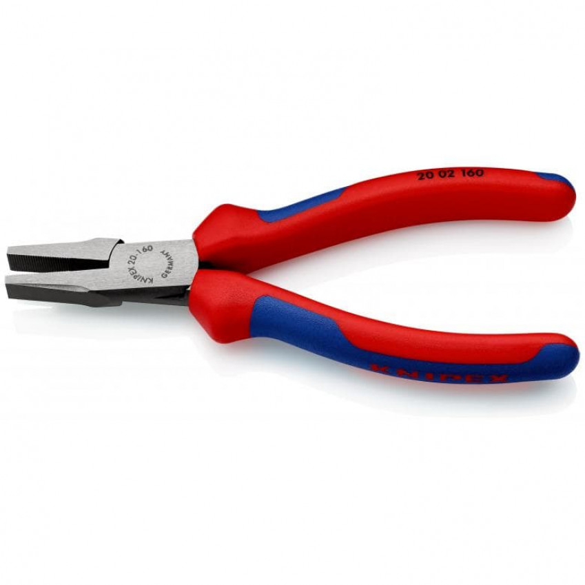 Плоскогубці з гладкими губками KNIPEX 20 02 160-20 02 160