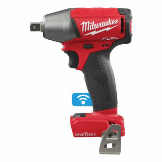 Гайкокрут акумуляторний 1/2&quot; MILWAUKEE, M18 ONEIWP12-502X, 300Нм (зарядний пристрій, 2 акум.Х 5Ач, HDкейс)-[articul]