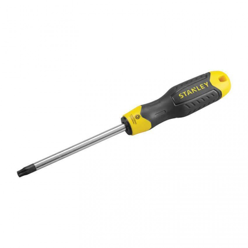 Викрутка Cushion Grip довжиною 120 мм під шліць TORX TT40 STANLEY STHT0-65154-STHT0-65154