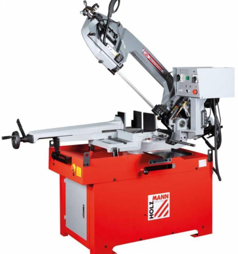 Стрічкова пила по металу Holzmann BS 370 TOP_400V-BS370TOP_400V