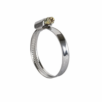 Хомут черв'ячний нержавіючий 9мм D32-50мм 25шт Sigma (2510101)-[articul]
