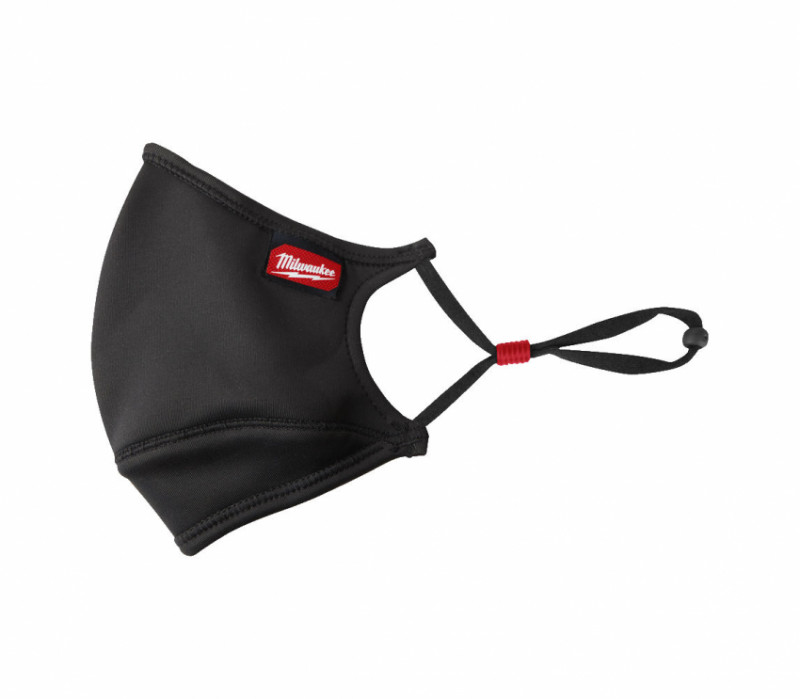 Маска на обличчя тканева MILWAUKEE L/XL (3ШТ) 4932478866-4932478866