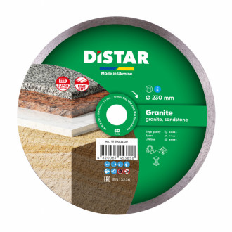 Круг алмазний вiдрiзний 1A1R 230x1,6x10x25,4 Granite-[articul]