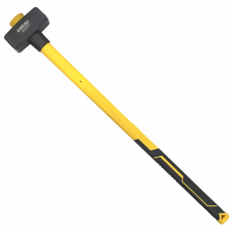 Кувалда 3000г подовжена фібергласова рукоятка SIGMA (4311221)-[articul]