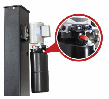 Автоматичний двостійковий підйомник REDATS L-220