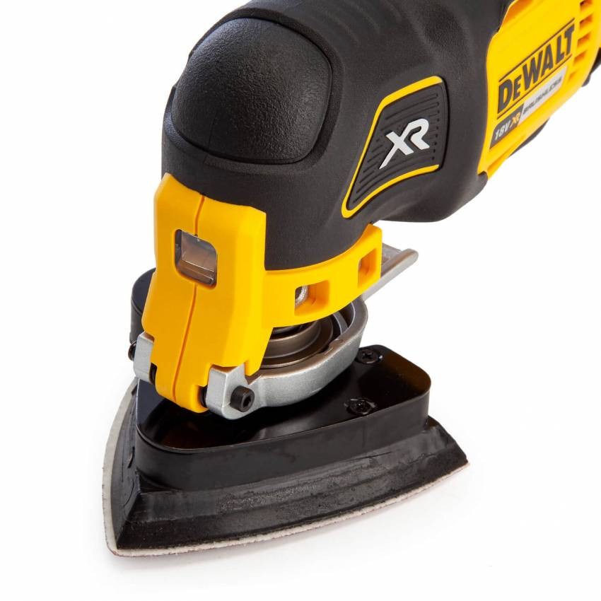 Багатофункціональний інструмент акумуляторний безщітковий DeWALT DCS356NT-DCS356NT