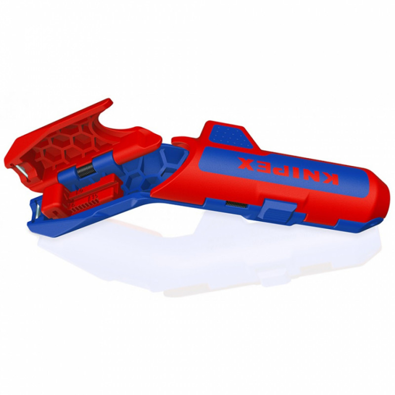 Прилад універсальний для видалення ізоляції Knipex ErgoStrip 16 95 03 SB-16 95 03 SB