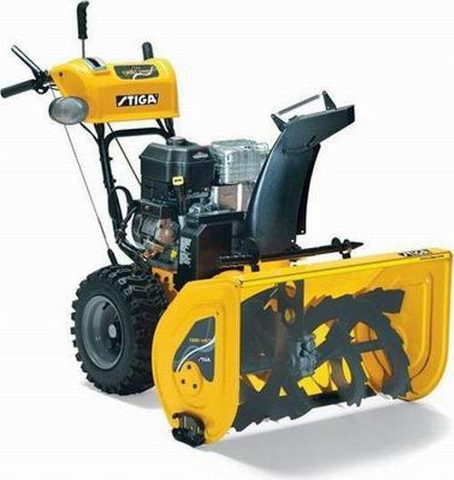 Снігоприбиральник STIGA /проф./двоступінчастий, B-1581PRO