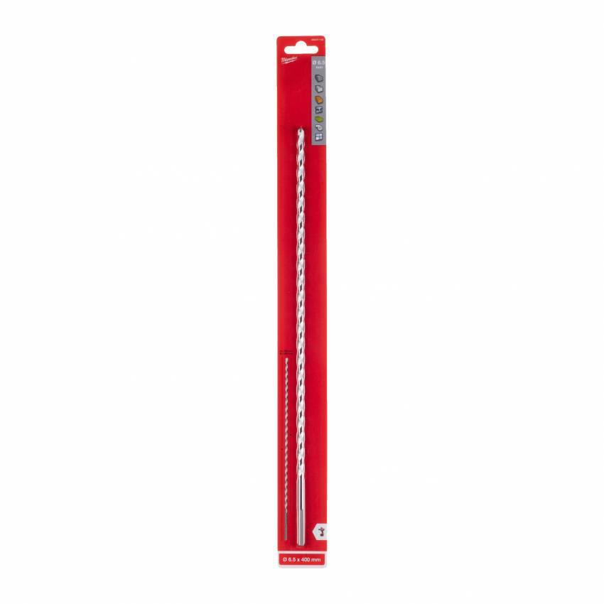 Свердло універсальне ShW HEX MILWAUKEE, Ø6,5x400мм 6-4932471102