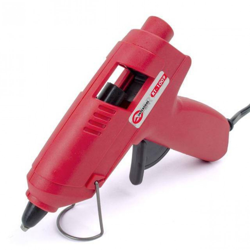 Пістолет клейовий 7-8 мм, 10 Вт, 230 В INTERTOOL RT-1009-RT-1009