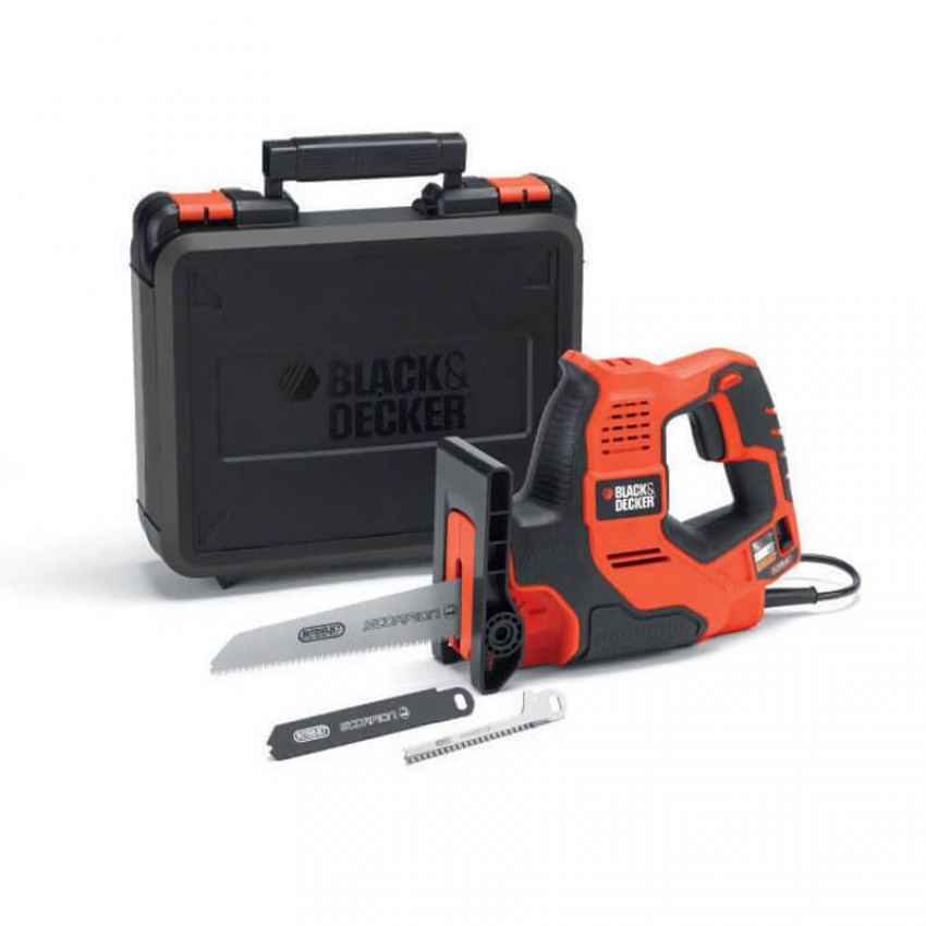 Пила шабельна мережева BLACK DECKER RS890K-RS890K