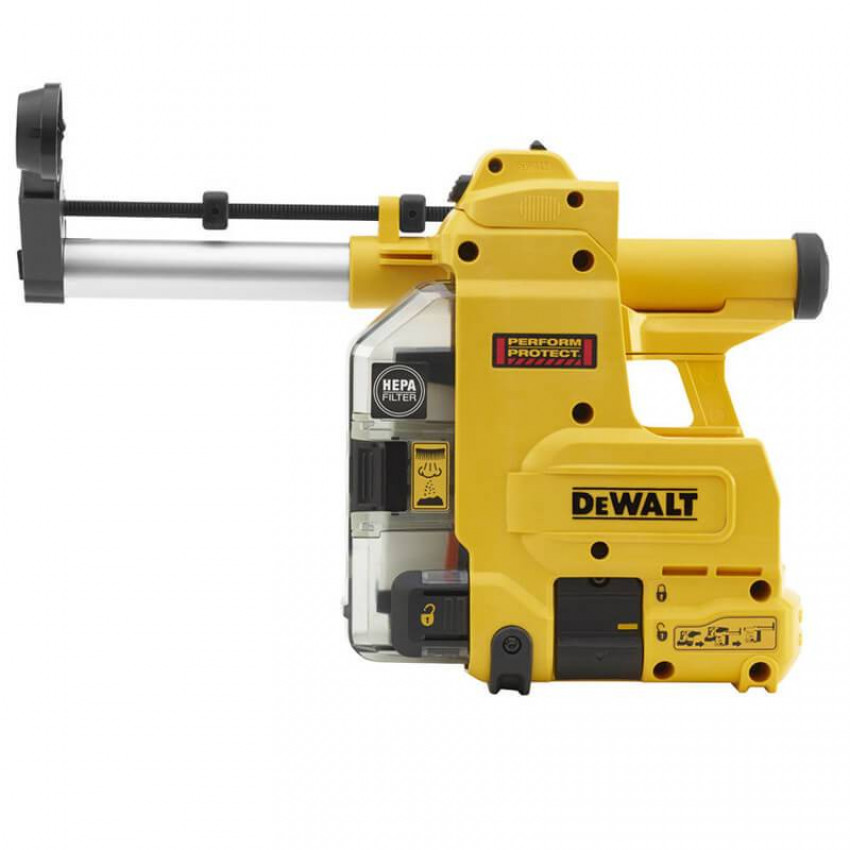 Система видалення пилу для перфораторів SDS-Plus DeWALT D25304DH-D25304DH