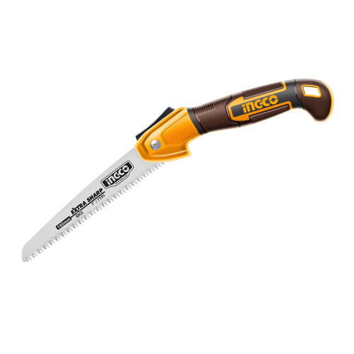 Пилка садова 180 мм 7 зубців сталь SK5 INGCO INDUSTRIAL-HFSW1806