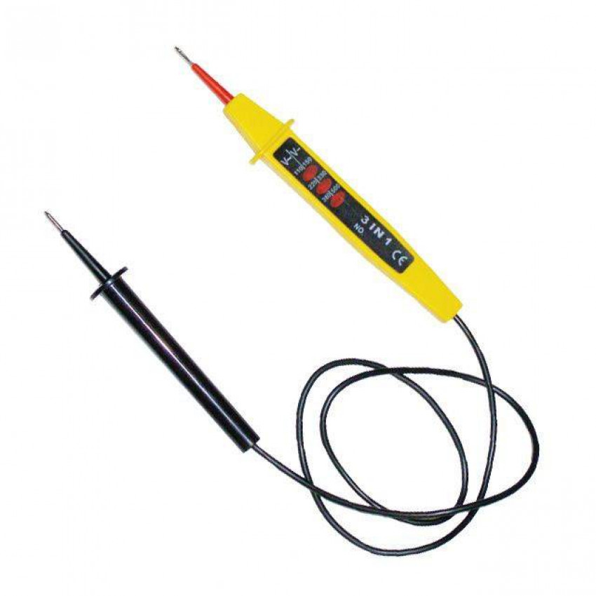 Індикатор напруги двополюсний 220-380 В, 750 мм INTERTOOL VT-4005-VT-4005