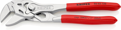 Переставні кліщі-гаєчний ключ KNIPEX 86 03 150 SB