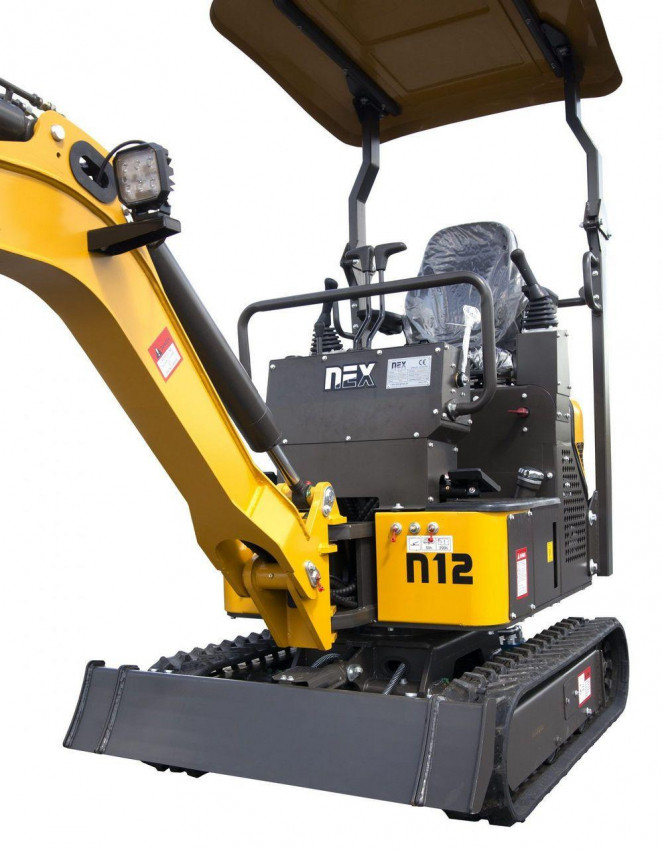 Міні екскаватор бензиновий NEX N12B-NEX N12B